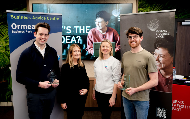 Ormeau sponsors QUB 'What's the Big idea' competition