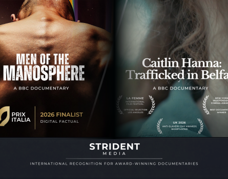 Strident Media Celebrates International Recognition for Award-Winning BBC Documentaries