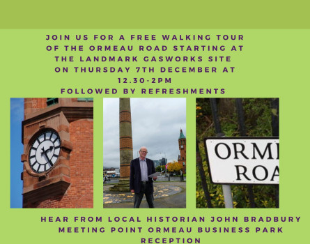 Ormeau Road Walking Tour