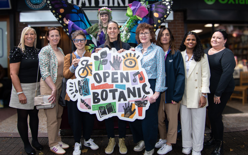 Open Botanic festival 2024: Reimagining Belfast's Urban Landscape