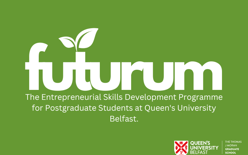 Futurum Programme: QUB Postgrads Explore Innovation at Ormeau Business Park