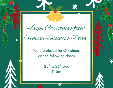 Christmas Business Hours