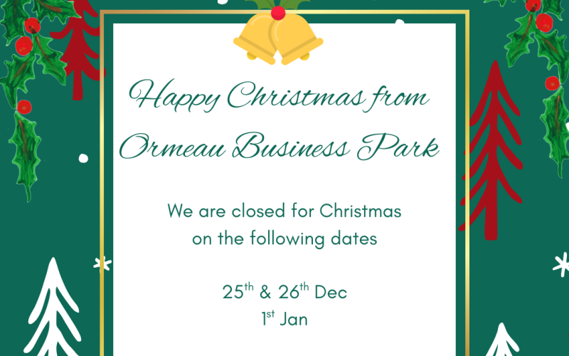 Christmas Business Hours