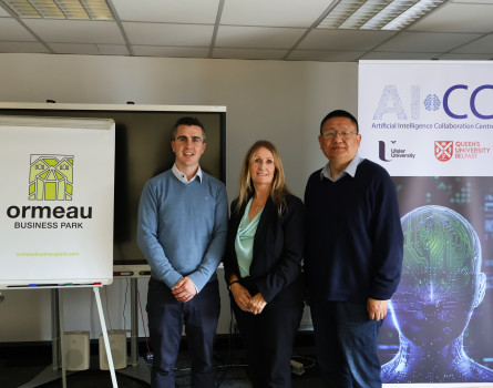 AI Innovation in Northern Ireland: Insights from AICC Workshop at Ormeau Business Park