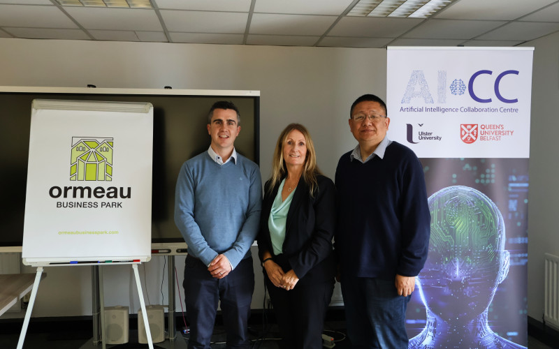 AI Innovation in Northern Ireland: Insights from AICC Workshop at Ormeau Business Park