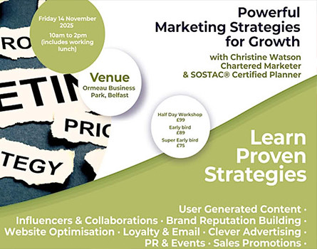 Powerful Marketing Strategies Workshop 14 Nov 2025