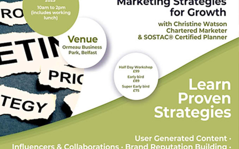 Powerful Marketing Strategies Workshop 14 Nov 2025