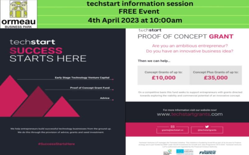 techstart information session