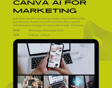 Canva Masterclass in AI