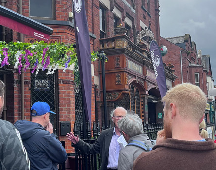 Pics From Our Walking Tour