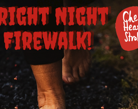 The Fright Night Walk is happening on the 24th of October!