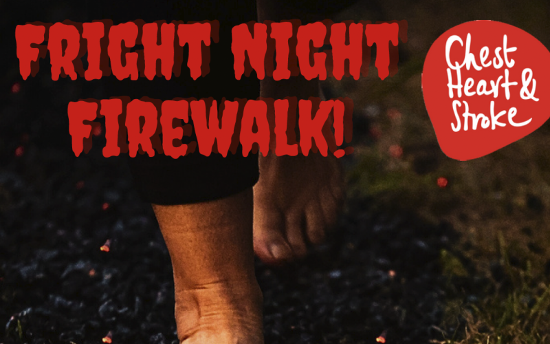 The Fright Night Walk is happening on the 24th of October!
