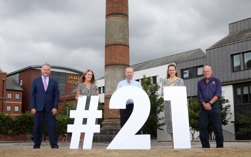 Ormeau Business Park celebrates  their 21st Anniversary