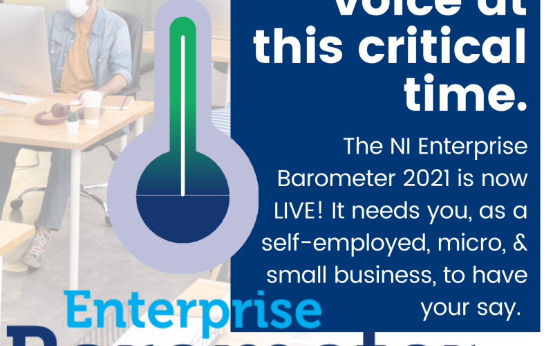 The NI Enterprise Barometer- Add Your Voice