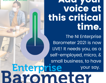 The NI Enterprise Barometer- Add Your Voice