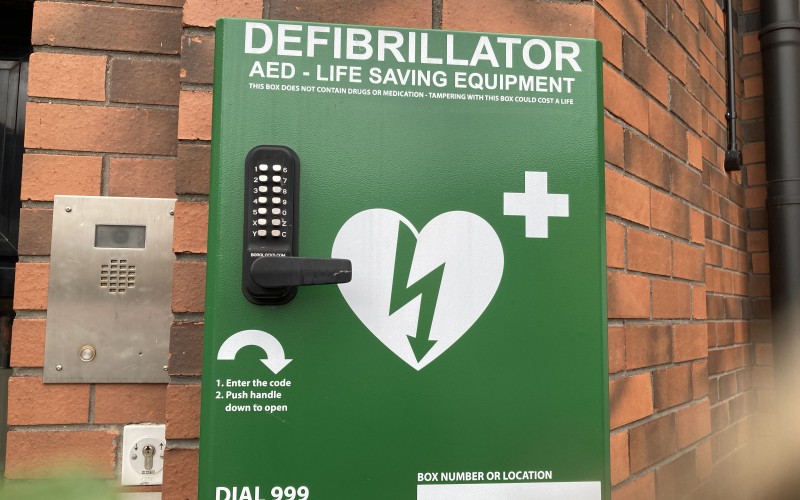 Should my business have a defibrillator?