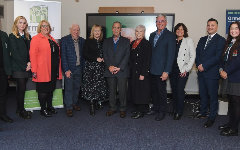 Ormeau Business Park launches the Tom Beare Schools Bursary