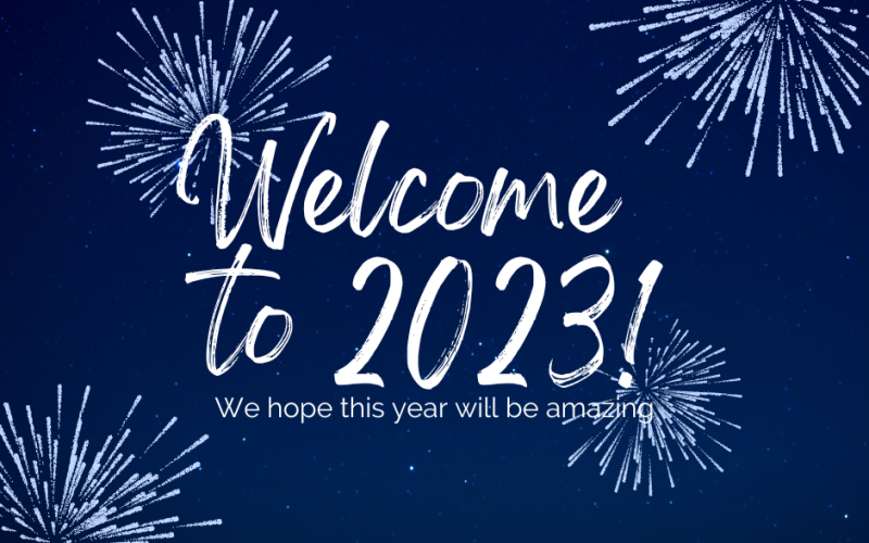 Welcome to 2023!