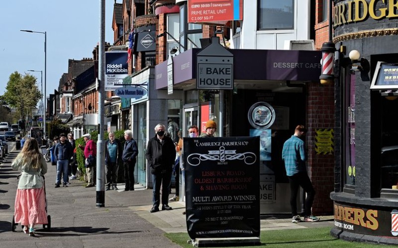 Lisburn Road Opens Up for Business