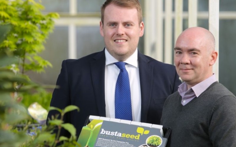Go For It sows the seeds for success of Belfast start-up, Bustaseed