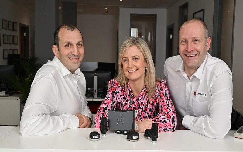 Belfast’s Sensoteq raises £500k for machine monitoring tech